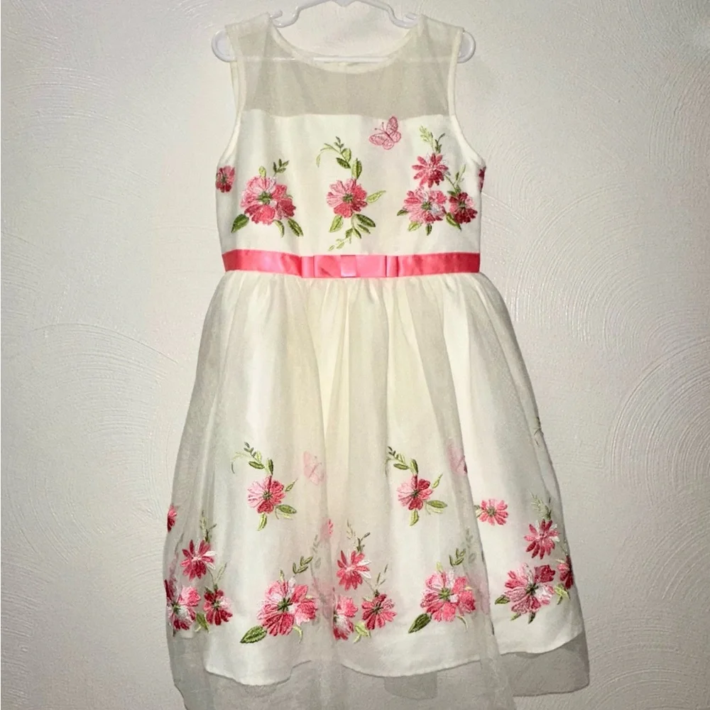Jona Michelle Girls Elegant Dress - Picture 1 of 10